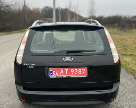 Чорний Форд Фокус, об'ємом двигуна 1.6 л та пробігом 193 тис. км за 6199 $, фото 5 на Automoto.ua