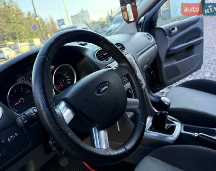 Чорний Форд Фокус, об'ємом двигуна 1.6 л та пробігом 278 тис. км за 5599 $, фото 19 на Automoto.ua