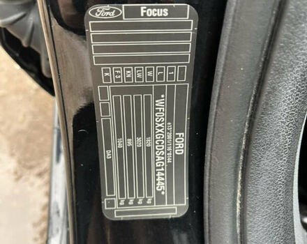 Чорний Форд Фокус, об'ємом двигуна 1.6 л та пробігом 222 тис. км за 6550 $, фото 20 на Automoto.ua