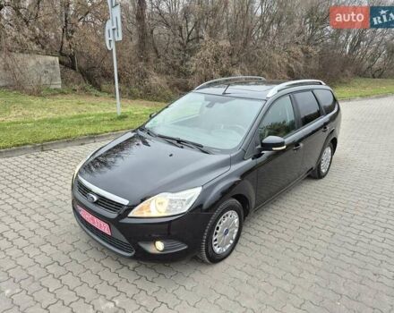 Чорний Форд Фокус, об'ємом двигуна 1.6 л та пробігом 249 тис. км за 6900 $, фото 9 на Automoto.ua