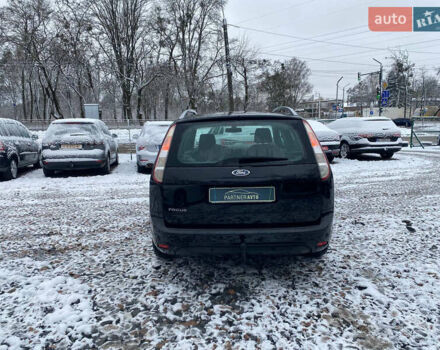 Черный Форд Фокус, объемом двигателя 1.8 л и пробегом 157 тыс. км за 5720 $, фото 10 на Automoto.ua