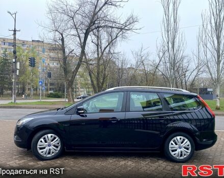 Черный Форд Фокус, объемом двигателя 16 л и пробегом 159 тыс. км за 6700 $, фото 3 на Automoto.ua