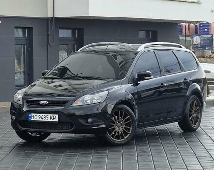 Чорний Форд Фокус, об'ємом двигуна 1.56 л та пробігом 225 тис. км за 5999 $, фото 2 на Automoto.ua