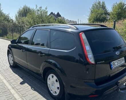 Черный Форд Фокус, объемом двигателя 1.6 л и пробегом 280 тыс. км за 5650 $, фото 3 на Automoto.ua