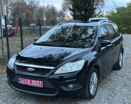 Форд Фокус 2010 в Виннице на Automoto.ua Черный Форд Фокус, объемом двигателя 1.6 л и пробегом 233 тыс. км за 6300 $, фото 2 на Automoto.ua