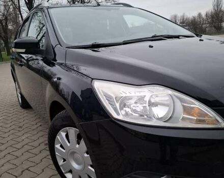 Черный Форд Фокус, объемом двигателя 1.6 л и пробегом 270 тыс. км за 6800 $, фото 4 на Automoto.ua