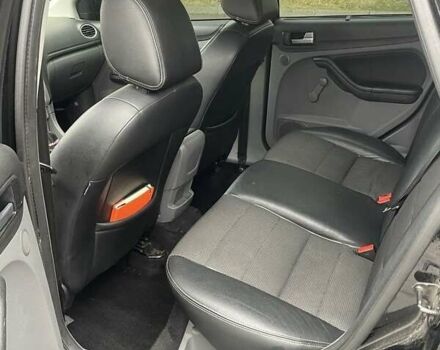 Черный Форд Фокус, объемом двигателя 1.6 л и пробегом 307 тыс. км за 5300 $, фото 16 на Automoto.ua