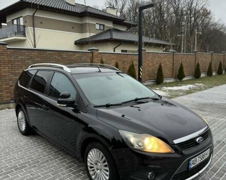 Черный Форд Фокус, объемом двигателя 2 л и пробегом 249 тыс. км за 5900 $, фото 1 на Automoto.ua