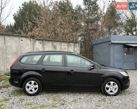 Черный Форд Фокус, объемом двигателя 1.6 л и пробегом 233 тыс. км за 5900 $, фото 8 на Automoto.ua