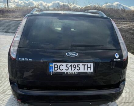 Чорний Форд Фокус, об'ємом двигуна 1.6 л та пробігом 250 тис. км за 7000 $, фото 7 на Automoto.ua