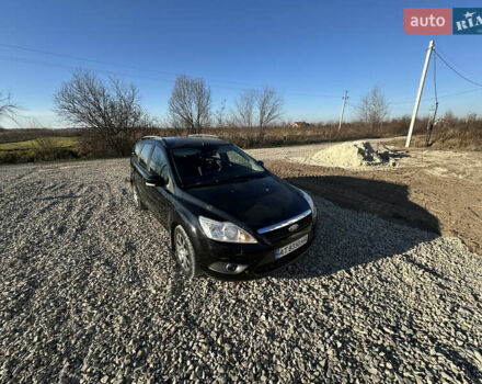 Черный Форд Фокус, объемом двигателя 1.56 л и пробегом 238 тыс. км за 5450 $, фото 22 на Automoto.ua