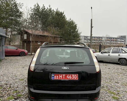 Чорний Форд Фокус, об'ємом двигуна 1.6 л та пробігом 233 тис. км за 6000 $, фото 10 на Automoto.ua