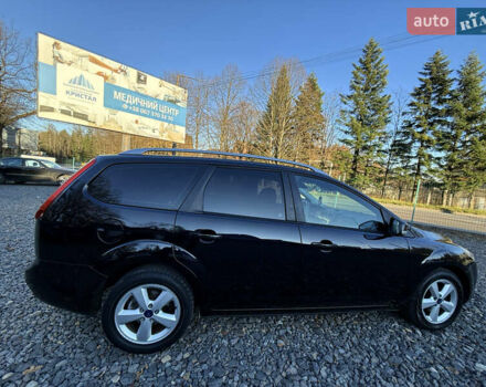 Чорний Форд Фокус, об'ємом двигуна 1.6 л та пробігом 278 тис. км за 5599 $, фото 70 на Automoto.ua