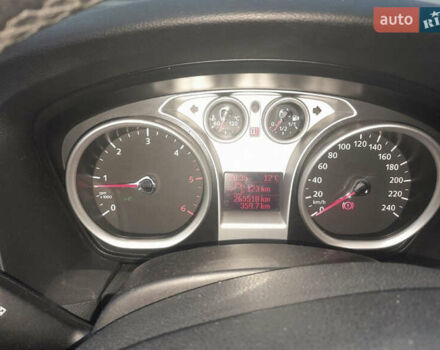 Черный Форд Фокус, объемом двигателя 1.6 л и пробегом 271 тыс. км за 5300 $, фото 7 на Automoto.ua