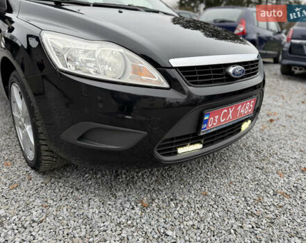 Черный Форд Фокус, объемом двигателя 1.6 л и пробегом 195 тыс. км за 5700 $, фото 65 на Automoto.ua