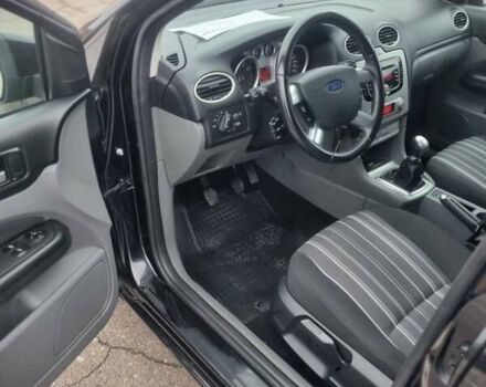 Чорний Форд Фокус, об'ємом двигуна 1.6 л та пробігом 230 тис. км за 6300 $, фото 23 на Automoto.ua