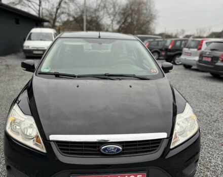 Черный Форд Фокус, объемом двигателя 1.6 л и пробегом 195 тыс. км за 5700 $, фото 20 на Automoto.ua