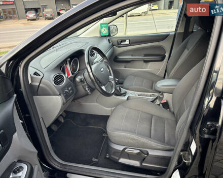 Чорний Форд Фокус, об'ємом двигуна 1.6 л та пробігом 277 тис. км за 6450 $, фото 25 на Automoto.ua