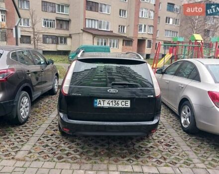 Черный Форд Фокус, объемом двигателя 1.6 л и пробегом 271 тыс. км за 4500 $, фото 5 на Automoto.ua