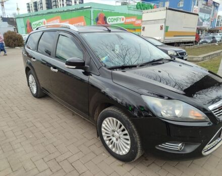 Чорний Форд Фокус, об'ємом двигуна 1.6 л та пробігом 260 тис. км за 6200 $, фото 2 на Automoto.ua