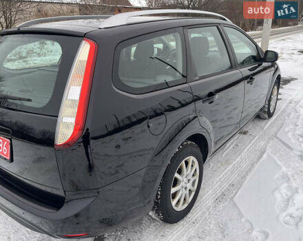 Чорний Форд Фокус, об'ємом двигуна 1.6 л та пробігом 269 тис. км за 5799 $, фото 12 на Automoto.ua