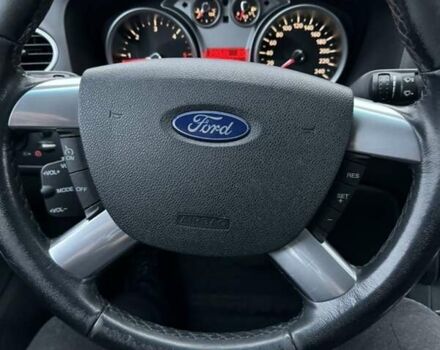 Черный Форд Фокус, объемом двигателя 2 л и пробегом 249 тыс. км за 5900 $, фото 8 на Automoto.ua