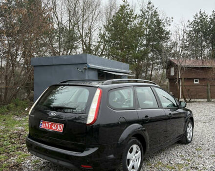 Чорний Форд Фокус, об'ємом двигуна 1.6 л та пробігом 233 тис. км за 6000 $, фото 9 на Automoto.ua