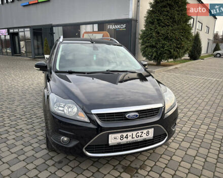 Чорний Форд Фокус, об'ємом двигуна 1.6 л та пробігом 277 тис. км за 6450 $, фото 23 на Automoto.ua