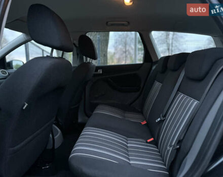 Форд Фокус 2010 в Виннице на Automoto.ua Черный Форд Фокус, объемом двигателя 1.6 л и пробегом 233 тыс. км за 6300 $, фото 32 на Automoto.ua