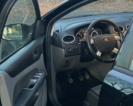 Черный Форд Фокус, объемом двигателя 1.6 л и пробегом 210 тыс. км за 6000 $, фото 14 на Automoto.ua