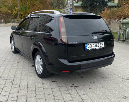 Черный Форд Фокус, объемом двигателя 1.56 л и пробегом 276 тыс. км за 6150 $, фото 4 на Automoto.ua