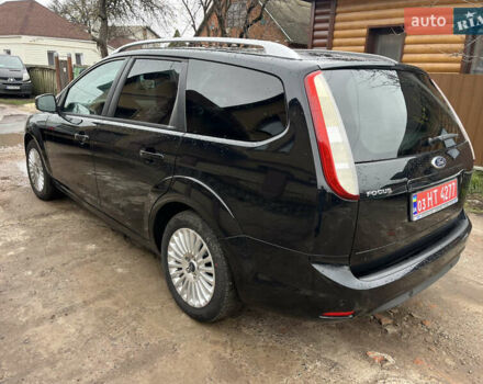 Чорний Форд Фокус, об'ємом двигуна 1.6 л та пробігом 222 тис. км за 6550 $, фото 12 на Automoto.ua