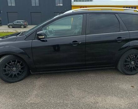 Черный Форд Фокус, объемом двигателя 1.8 л и пробегом 170 тыс. км за 6400 $, фото 13 на Automoto.ua