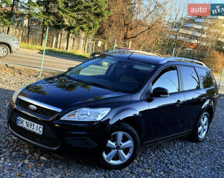 Чорний Форд Фокус, об'ємом двигуна 1.6 л та пробігом 278 тис. км за 5599 $, фото 46 на Automoto.ua