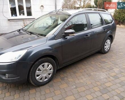 Черный Форд Фокус, объемом двигателя 1.56 л и пробегом 339 тыс. км за 5200 $, фото 5 на Automoto.ua