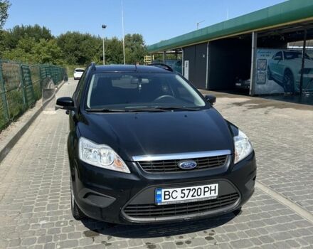 Черный Форд Фокус, объемом двигателя 1.6 л и пробегом 280 тыс. км за 5650 $, фото 2 на Automoto.ua