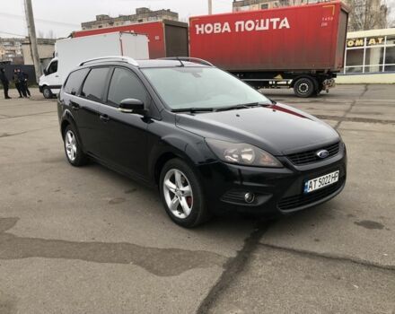 Чорний Форд Фокус, об'ємом двигуна 1.6 л та пробігом 260 тис. км за 5000 $, фото 6 на Automoto.ua