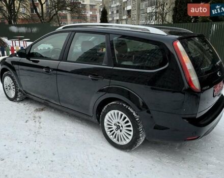 Черный Форд Фокус, объемом двигателя 1.6 л и пробегом 203 тыс. км за 5950 $, фото 5 на Automoto.ua