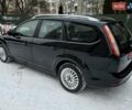 Черный Форд Фокус, объемом двигателя 1.6 л и пробегом 203 тыс. км за 5950 $, фото 5 на Automoto.ua