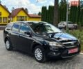 Черный Форд Фокус, объемом двигателя 1.6 л и пробегом 192 тыс. км за 6100 $, фото 1 на Automoto.ua