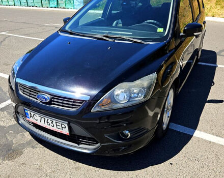 Чорний Форд Фокус, об'ємом двигуна 1.6 л та пробігом 281 тис. км за 5500 $, фото 10 на Automoto.ua