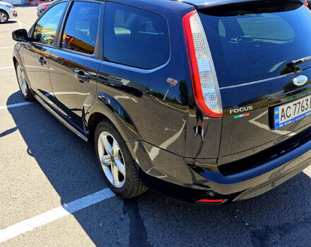 Чорний Форд Фокус, об'ємом двигуна 1.6 л та пробігом 281 тис. км за 5500 $, фото 11 на Automoto.ua