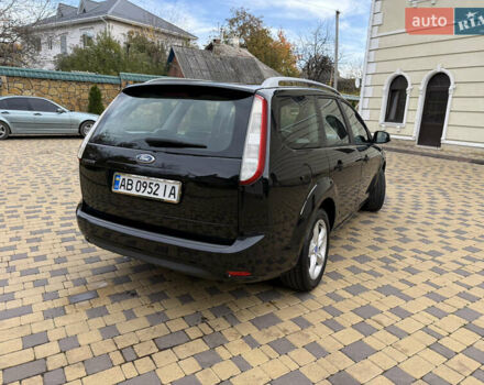 Черный Форд Фокус, объемом двигателя 1.6 л и пробегом 216 тыс. км за 5650 $, фото 3 на Automoto.ua
