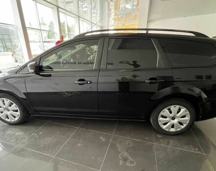 Черный Форд Фокус, объемом двигателя 1.8 л и пробегом 239 тыс. км за 6300 $, фото 3 на Automoto.ua