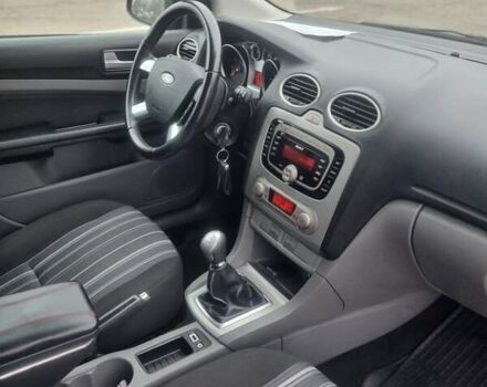 Чорний Форд Фокус, об'ємом двигуна 1.6 л та пробігом 230 тис. км за 6300 $, фото 35 на Automoto.ua