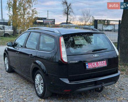 Форд Фокус 2010 в Виннице на Automoto.ua Черный Форд Фокус, объемом двигателя 1.6 л и пробегом 233 тыс. км за 6300 $, фото 10 на Automoto.ua