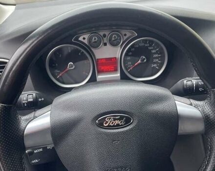 Черный Форд Фокус, объемом двигателя 1.6 л и пробегом 307 тыс. км за 5300 $, фото 13 на Automoto.ua