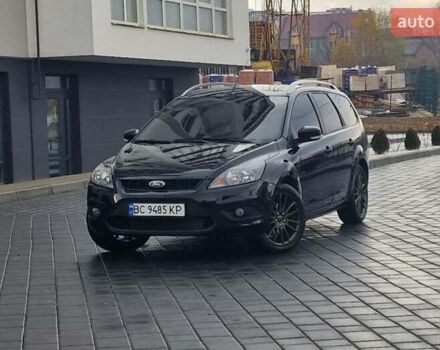 Чорний Форд Фокус, об'ємом двигуна 1.56 л та пробігом 225 тис. км за 5999 $, фото 1 на Automoto.ua