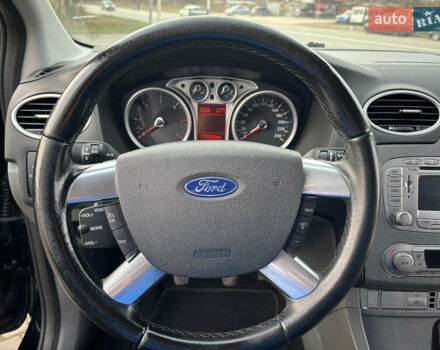 Чорний Форд Фокус, об'ємом двигуна 1.6 л та пробігом 277 тис. км за 6450 $, фото 35 на Automoto.ua