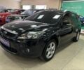 Черный Форд Фокус, объемом двигателя 1.6 л и пробегом 192 тыс. км за 5700 $, фото 1 на Automoto.ua